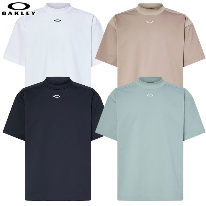 オークリー OAKLEY モックネックシャツ Tech Cold Square Mock メンズ