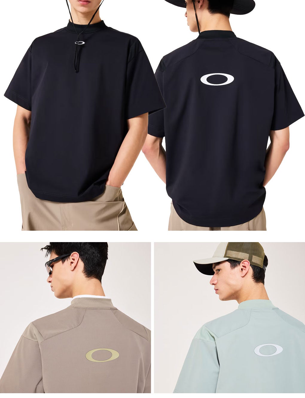 オークリー OAKLEY O-Sync Pack Squeeze Mock 2.0 シャツ メンズ 半袖