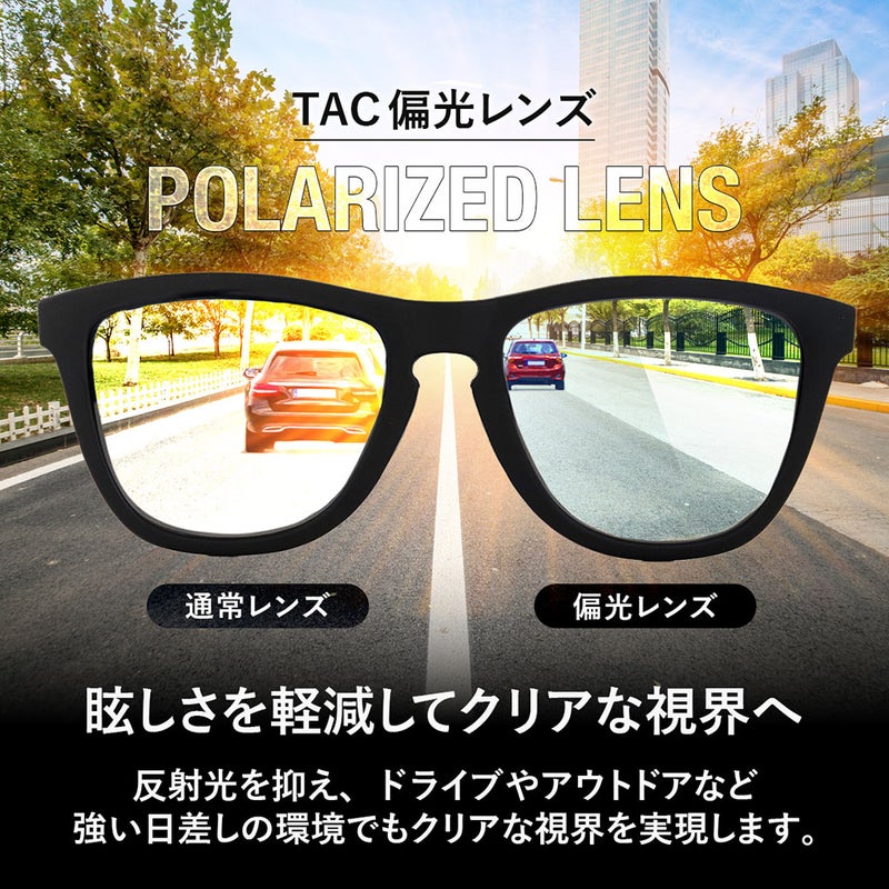 偏光レンズサングラスSTDSUNGLASSBLACKジーパーズオリジナル