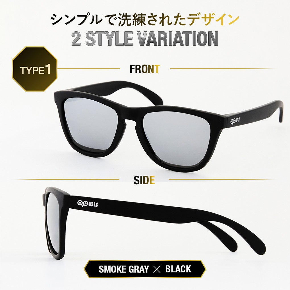 偏光レンズサングラスSTDSUNGLASSBLACKジーパーズオリジナル