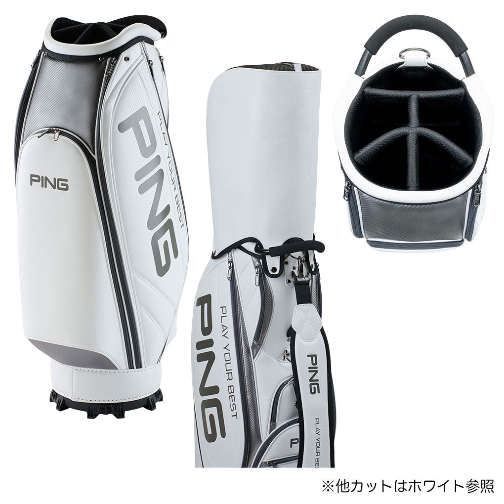 PING ピン CB-U2502 ソフトPU 9.5型 キャディバッグ ゴルフ 2026年