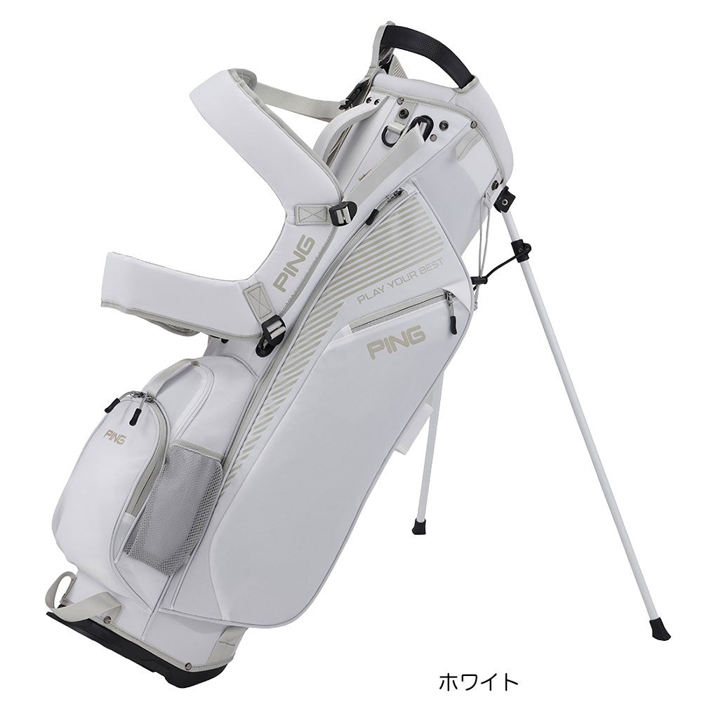 PING ピン CB-N2601 アーバンライトスタンド 8型 キャディバッグ