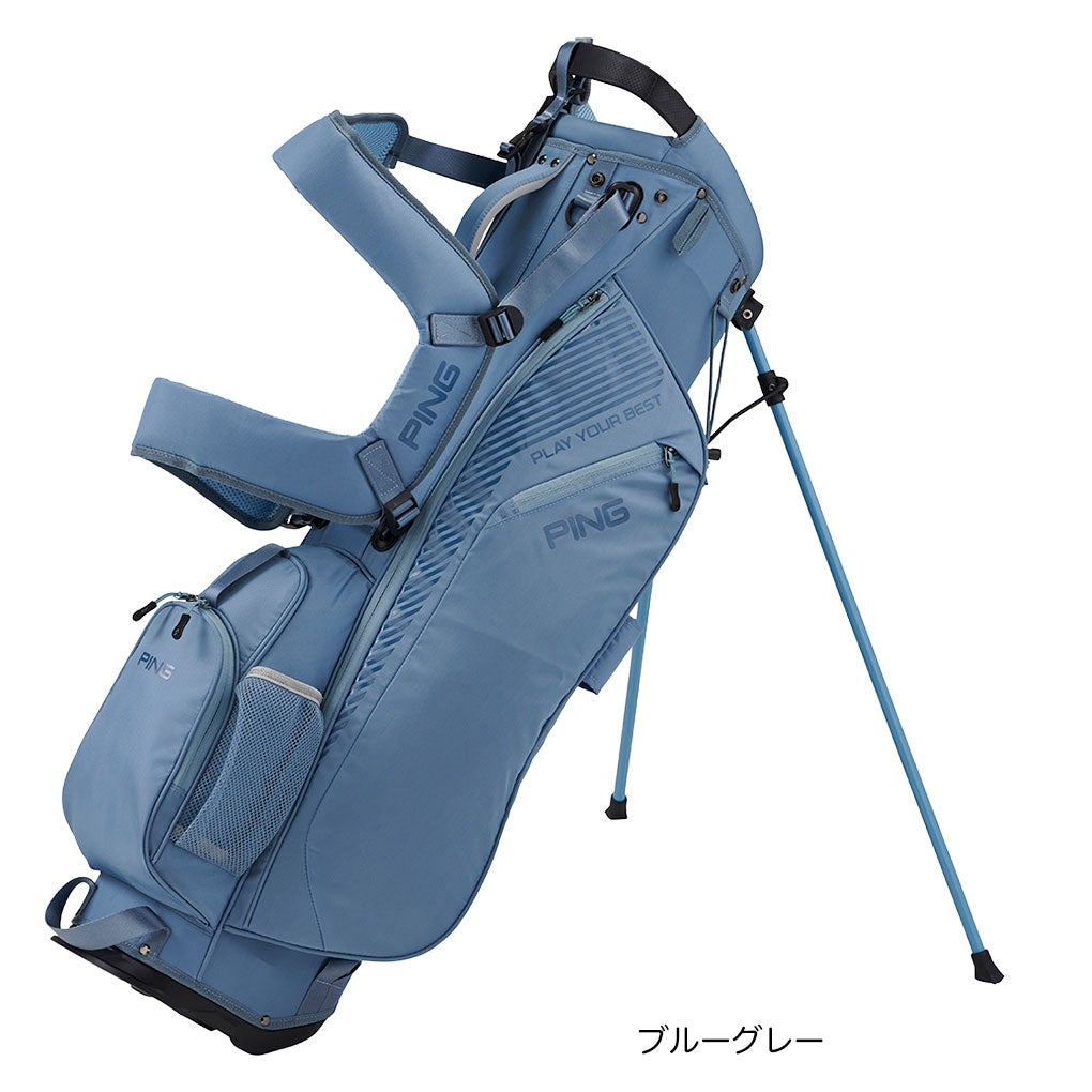 PING ピン CB-N2601 アーバンライトスタンド 8型 キャディバッグ