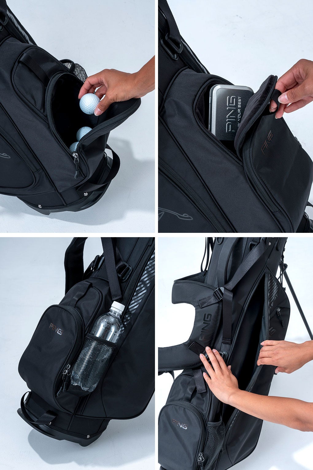 PINGピンキャディバッグゴルフ2026年モデル日本正規品
