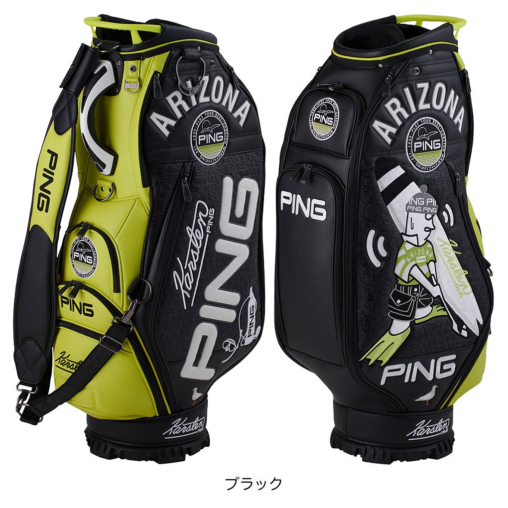 PINGピンキャディバッグゴルフ2026年モデル日本正規品