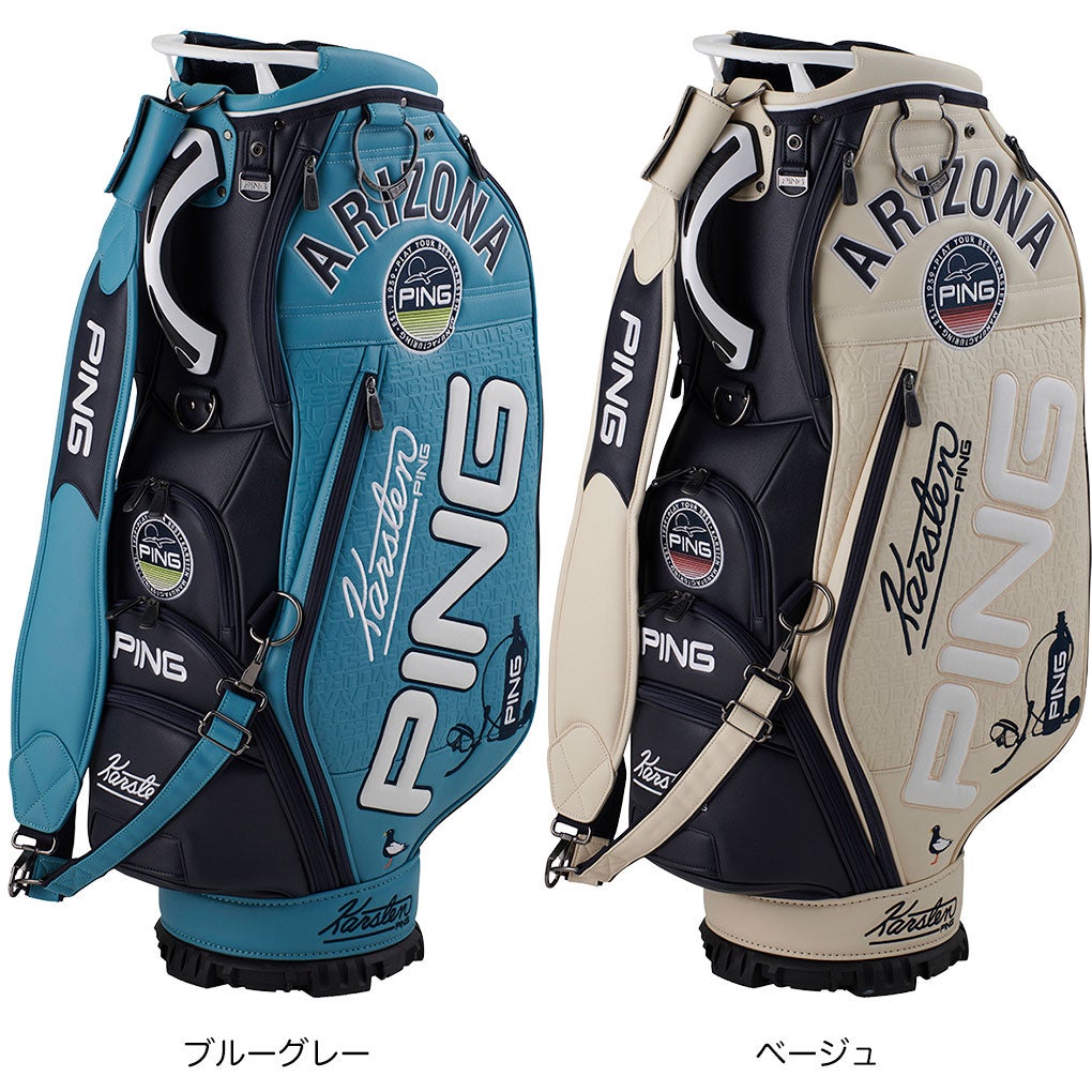 PING ピン CB-N2602 MR.PINGサーフ 9.5型 キャディバッグ ゴルフ 2026