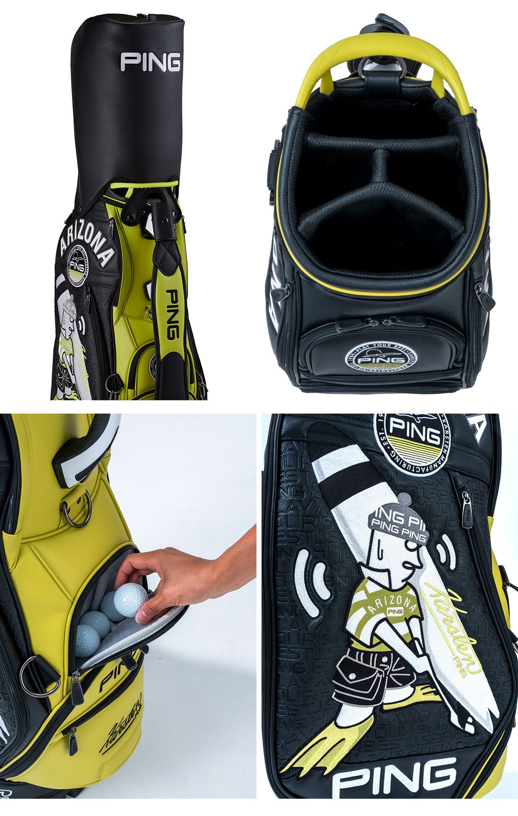 PINGピンキャディバッグゴルフ2026年モデル日本正規品