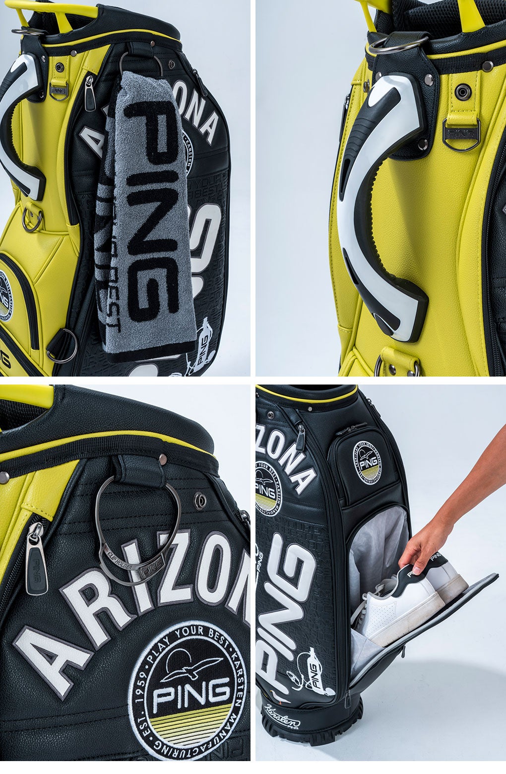 PINGピンキャディバッグゴルフ2026年モデル日本正規品