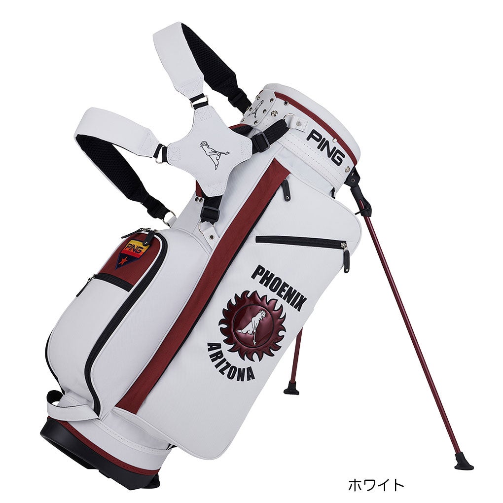 PING ピン CB-N2603 レトロスタンド 9型 キャディバッグ スタンド