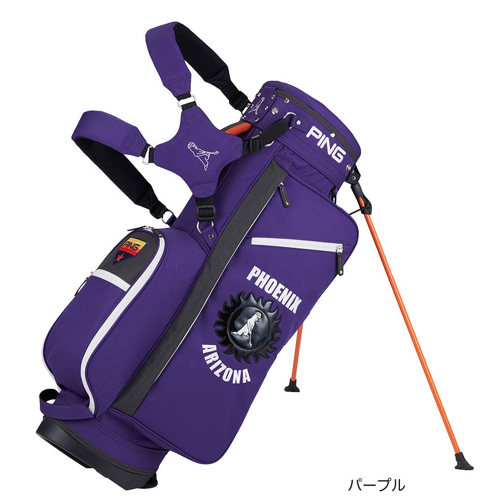 PING ピン CB-N2603 レトロスタンド 9型 キャディバッグ スタンド