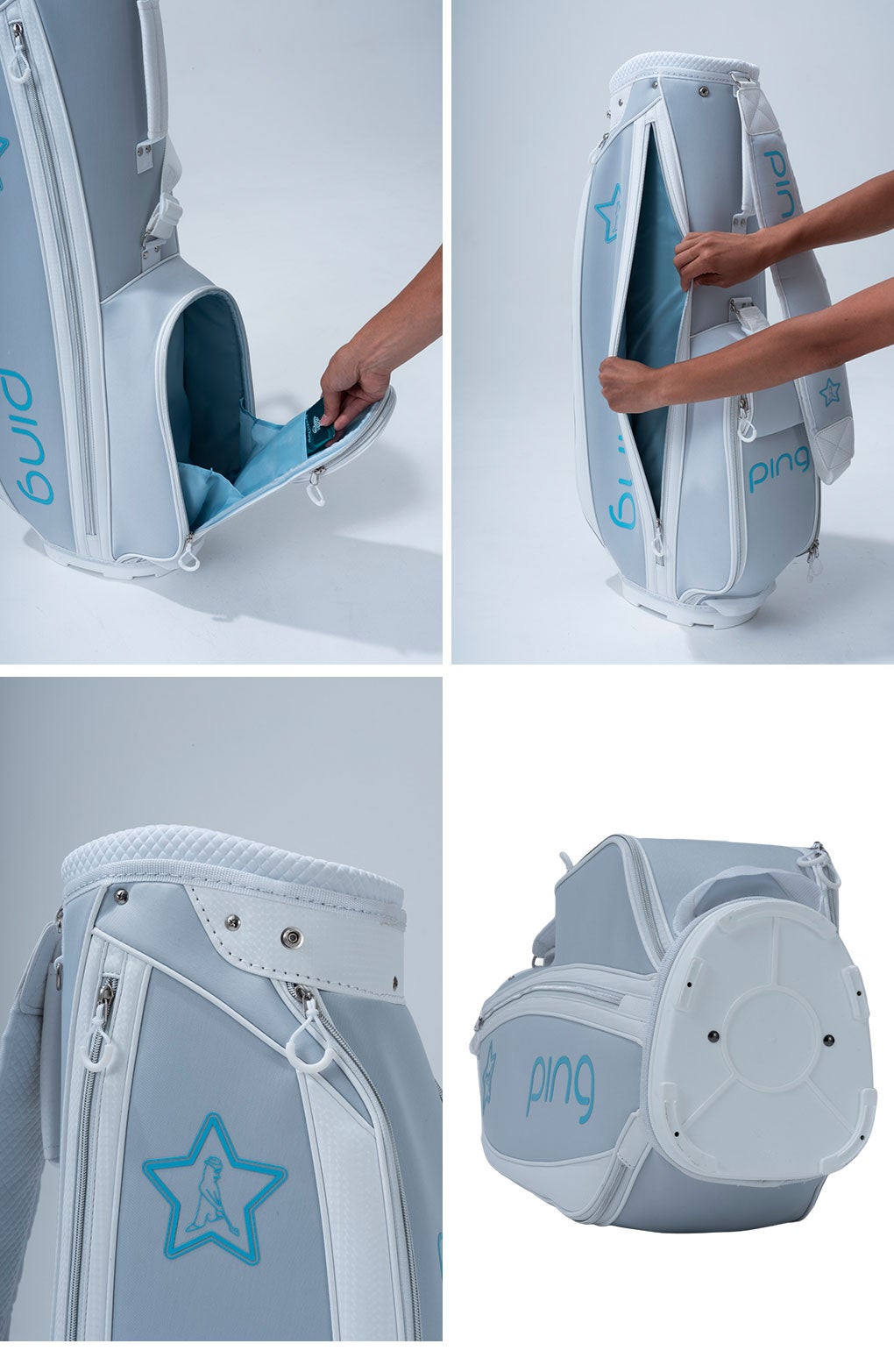 PINGピンレディースキャディバッグ8.5型ゴルフ2026年モデル日本正規品