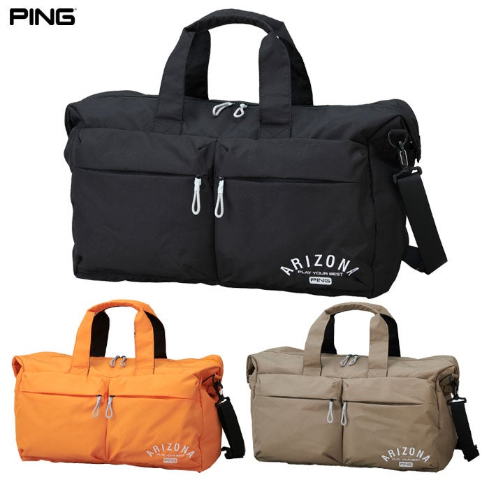PINGピンGB-U2501ボストンゴルフバッグ2026年モデル日本正規品
