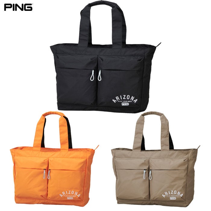 PING ピン GB-L2501 クールボストン ゴルフ ボストンバッグ 2025年