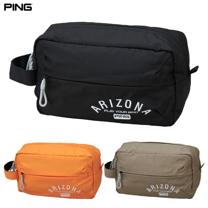 PINGピンGB-U2504ポーチゴルフラウンドバッグ2026年モデル日本正規品