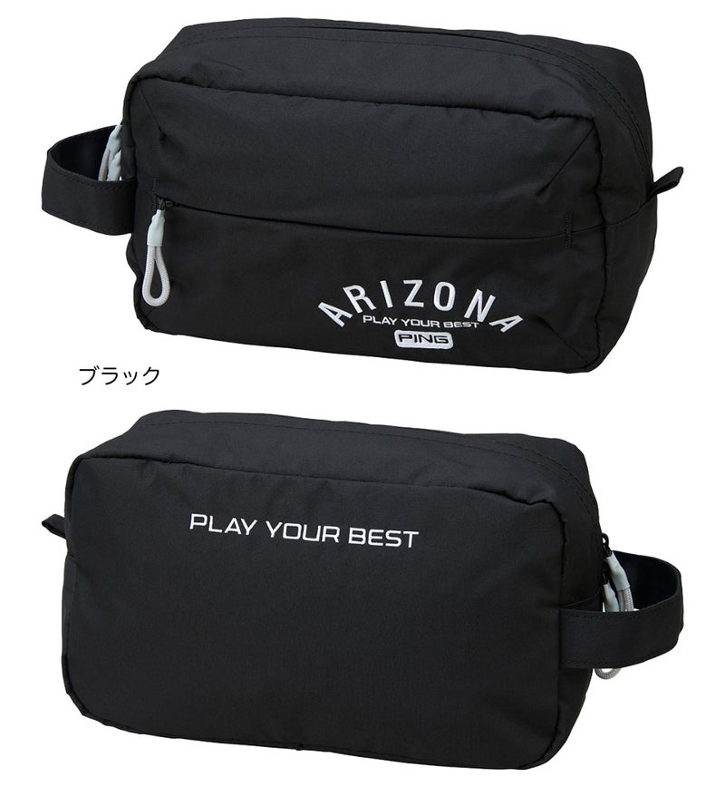PINGピンGB-U2504ポーチゴルフラウンドバッグ2026年モデル日本正規品