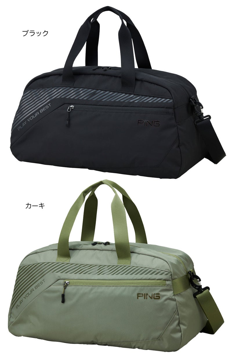 PINGピンGB-N2606アーバンライトボストンゴルフバッグ2026年モデル日本正規品