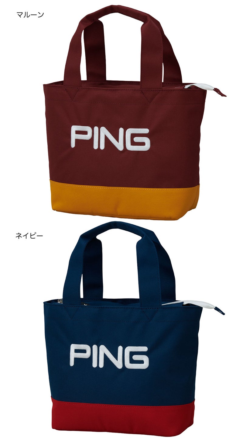 PINGピンGB-N2605レトロラウンドトートゴルフラウンドバッグ2026年モデル日本正規品