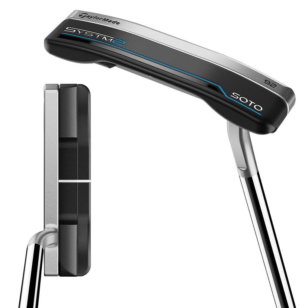 テーラーメイドSYSTM2パターメンズ右用33,34インチTaylorMade日本正規品2026年モデル