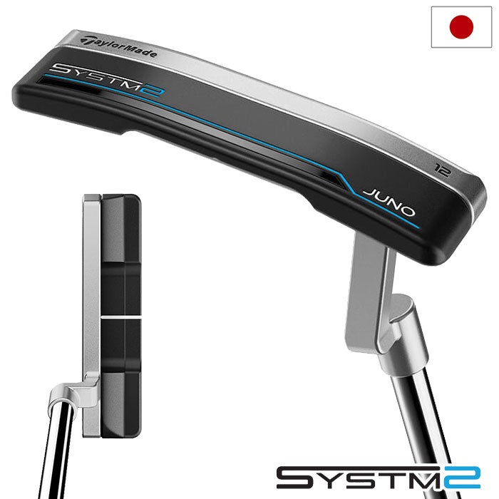 テーラーメイドSYSTM2パターメンズ右用33,34インチTaylorMade日本正規品2026年モデル
