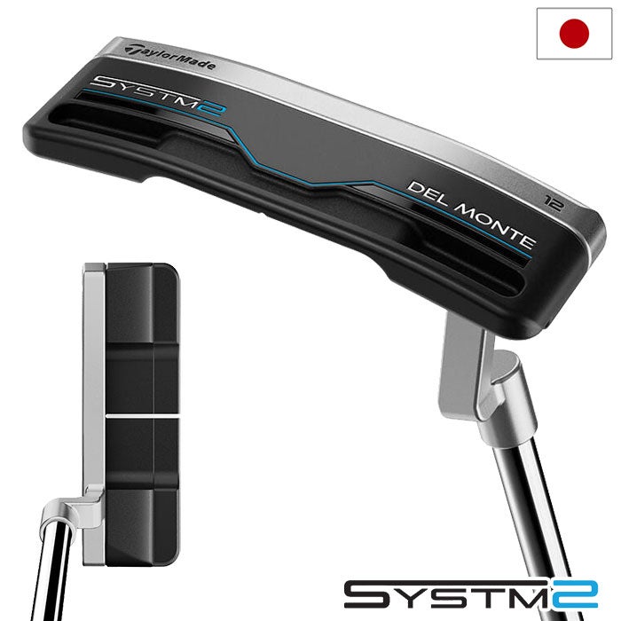 テーラーメイドSYSTM2パターメンズ右用33,34インチTaylorMade日本正規品2026年モデル