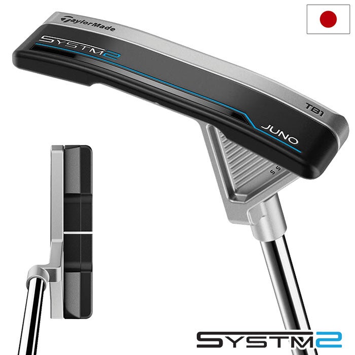 テーラーメイドSYSTM2パターメンズ右用33,34インチTaylorMade日本正規品2026年モデル