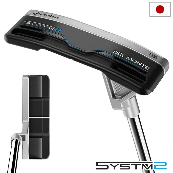 テーラーメイド SYSTM2 デル モンテ TB1 トラスヒール パター メンズ