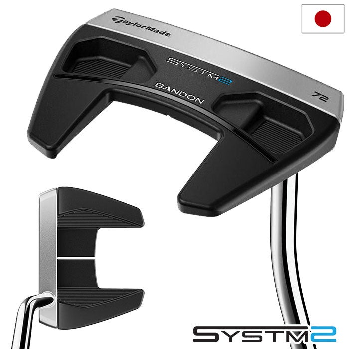 テーラーメイドSYSTM2パターメンズ右用33,34インチTaylorMade日本正規品2026年モデル