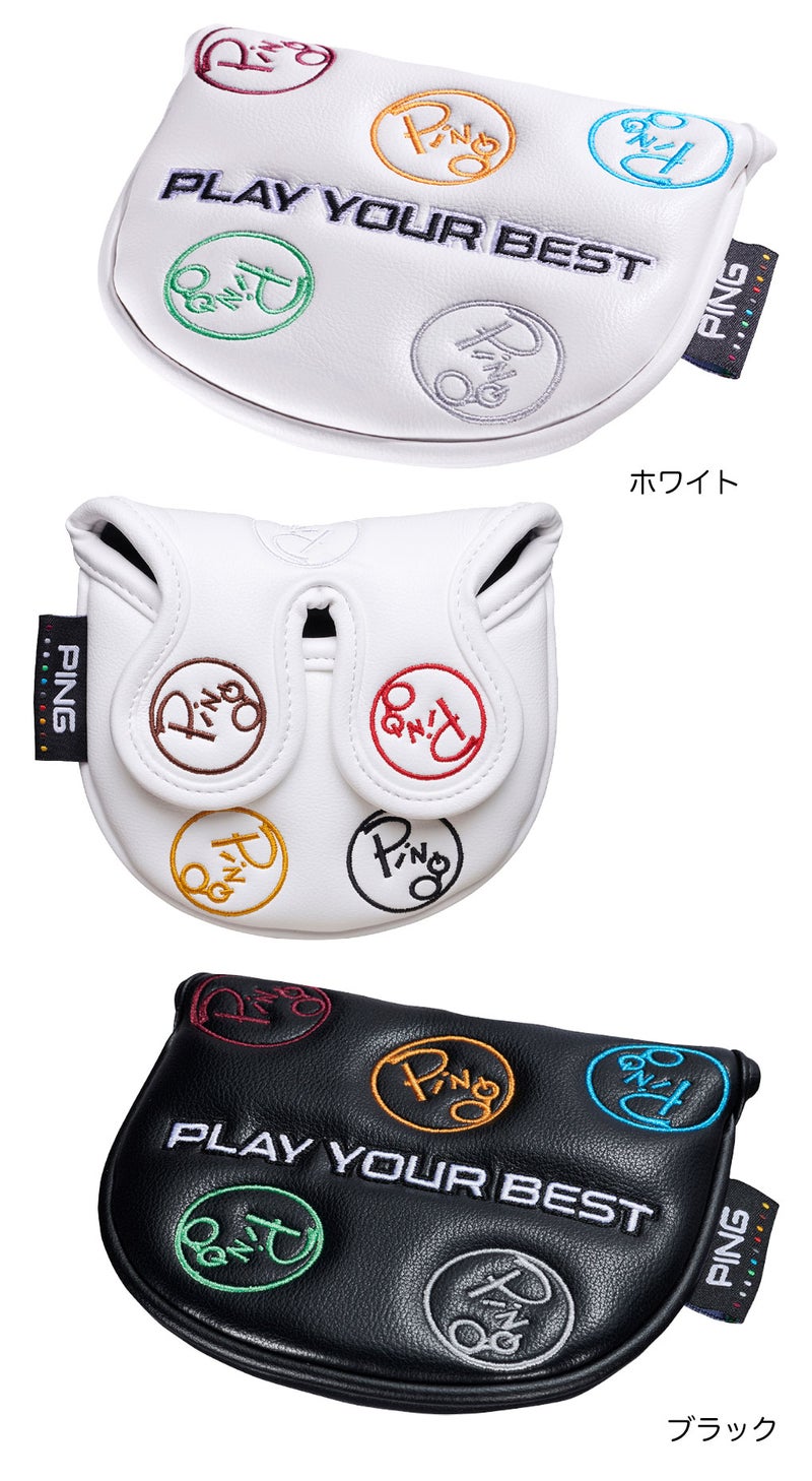 PINGピンHC-U2603パターカバーマレット用ゴルフ2026年モデル日本正規品