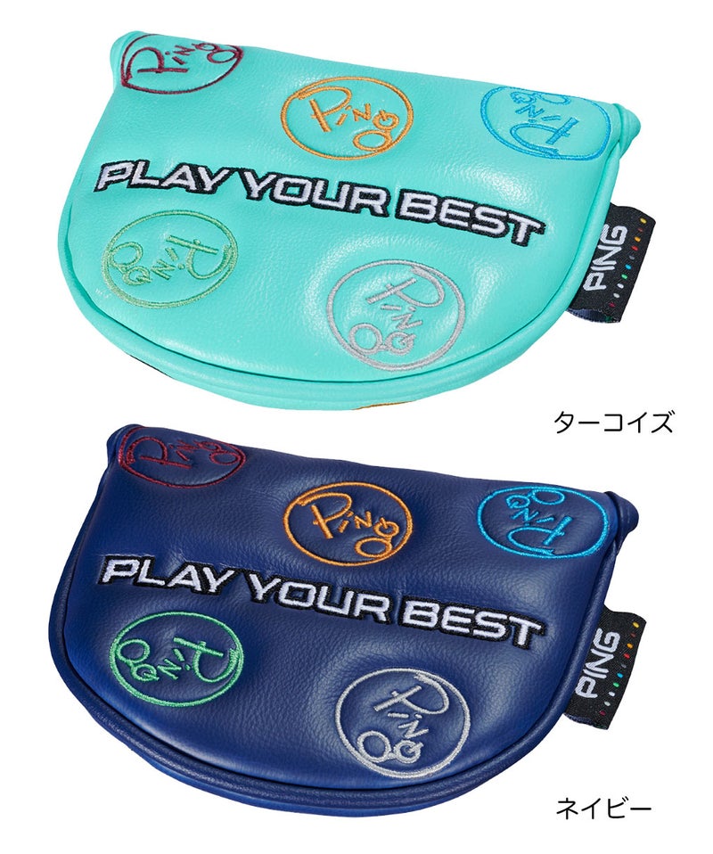 PINGピンHC-U2603パターカバーマレット用ゴルフ2026年モデル日本正規品
