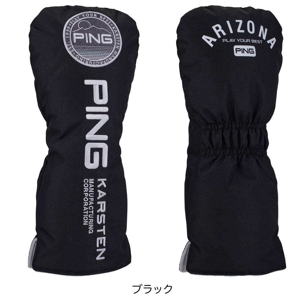 PINGピンHC-U2501ヘッドカバードライバー用ゴルフ2026年モデル日本正規品