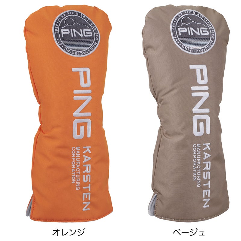 PINGピンHC-U2501ヘッドカバードライバー用ゴルフ2026年モデル日本正規品