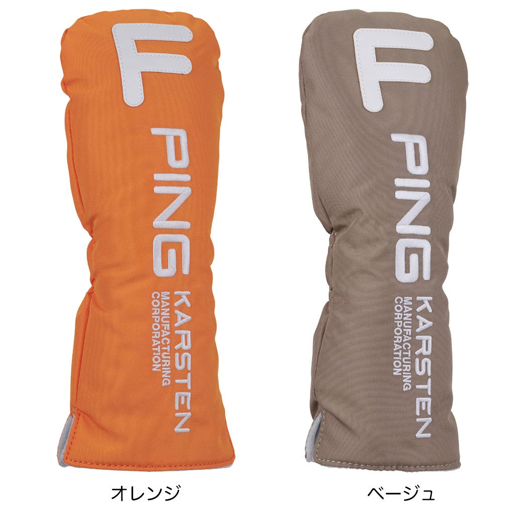 PINGピンHC-U2502ヘッドカバーフェアウェイウッド用ゴルフ2026年モデル日本正規品