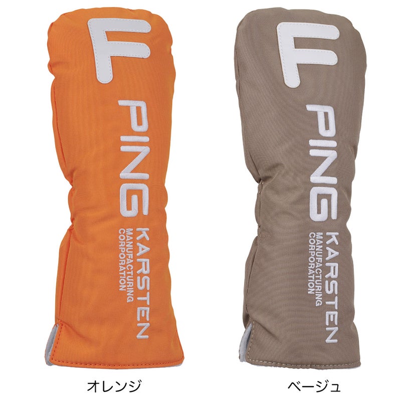 PINGピンHC-U2502ヘッドカバーフェアウェイウッド用ゴルフ2026年モデル日本正規品