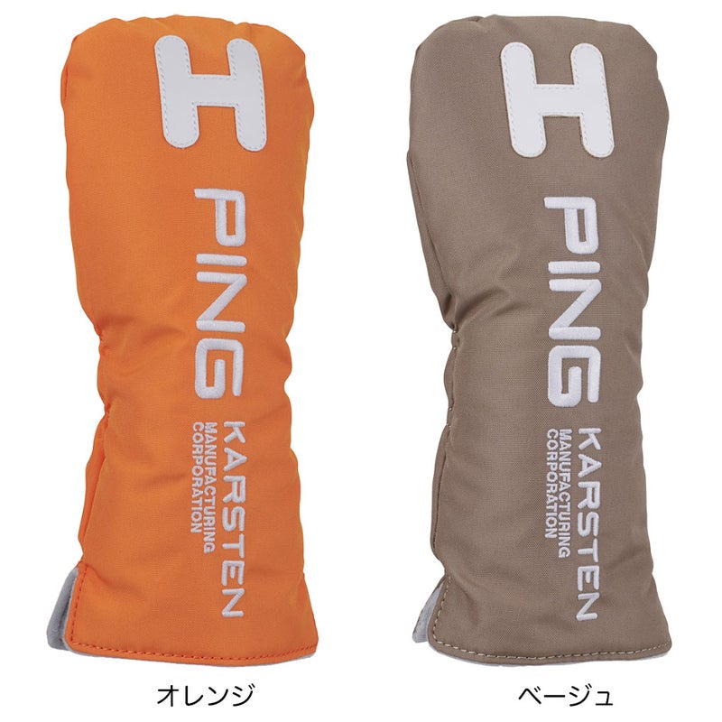 PINGピンHC-U2503ヘッドカバーハイブリット用ユーティリティ用ゴルフ2026年モデル日本正規品