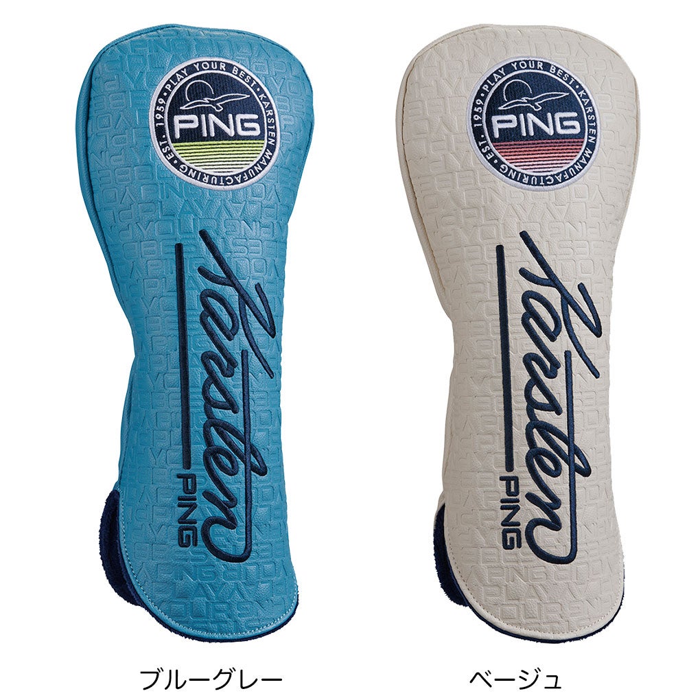 PINGピンHC-U2605ヘッドカバードライバー用ゴルフ2026年モデル日本正規品