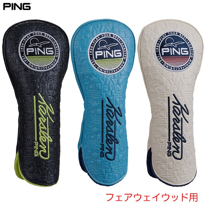 PINGピンヘッドカバーフェアウェイウッド用ゴルフ2026年モデル日本正規品