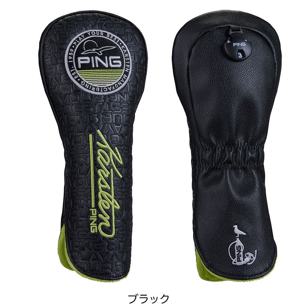 PINGピンヘッドカバーフェアウェイウッド用ゴルフ2026年モデル日本正規品