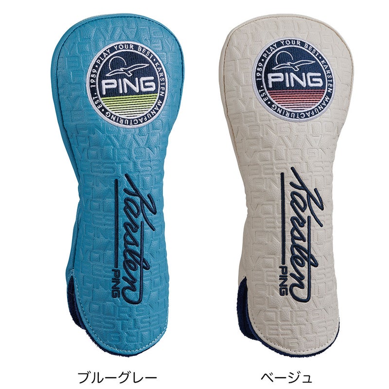 PINGピンヘッドカバーフェアウェイウッド用ゴルフ2026年モデル日本正規品