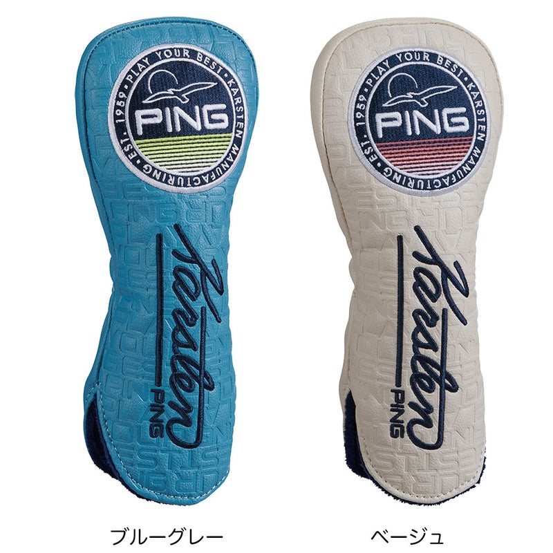 PINGピンヘッドカバーハイブリット用ユーティリティ用ゴルフ2026年モデル日本正規品