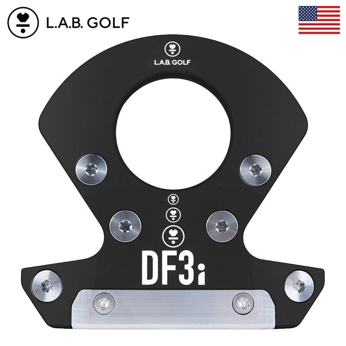 LABGOLFDDF3iパターメンズ右用ラブゴルフUSA直輸入品
