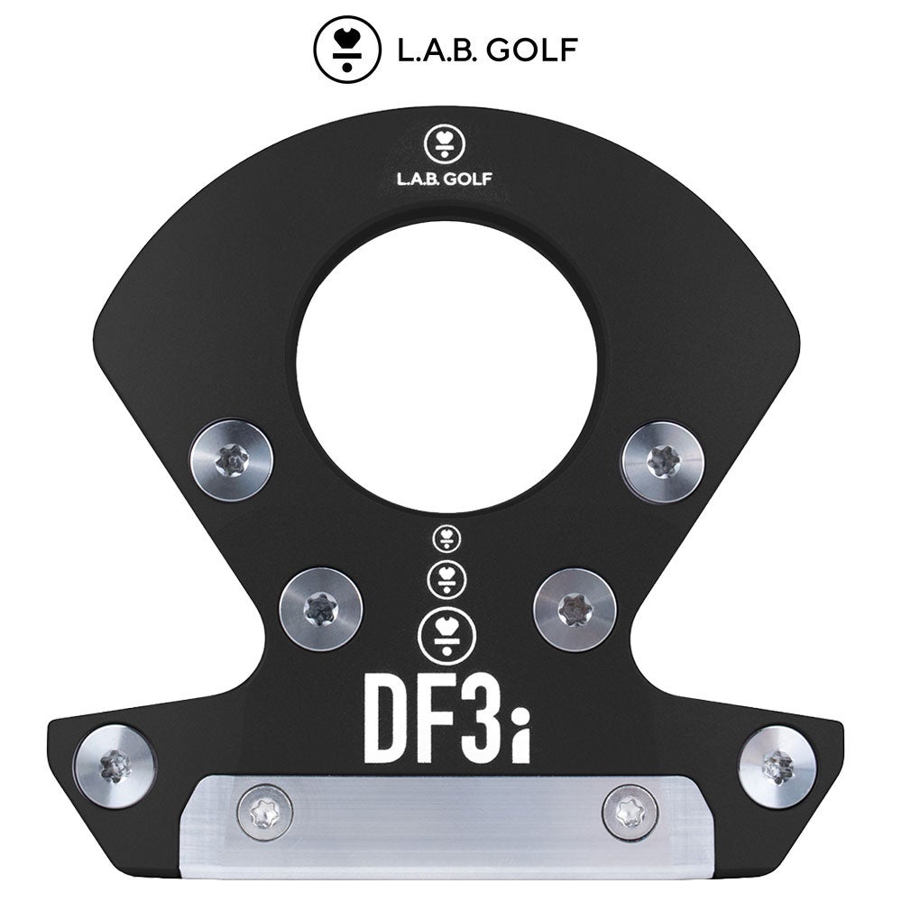 LABGOLFDDF3iパターメンズ右用ラブゴルフUSA直輸入品