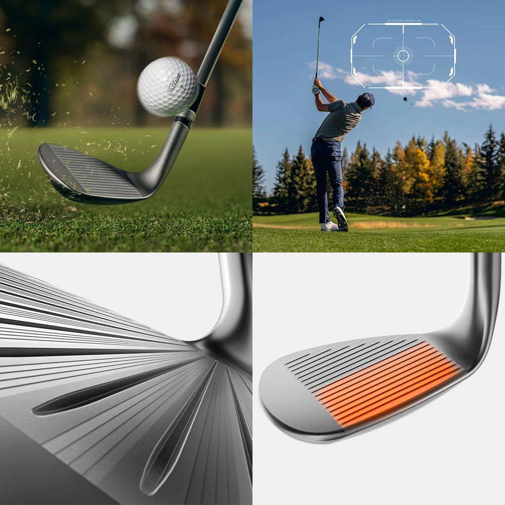 タイトリストVokeySM11LAWウェッジメンズ右用DynamicGoldスチール