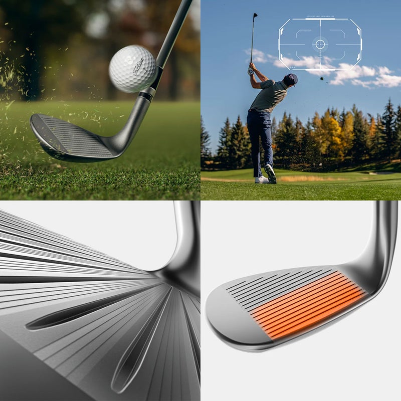 タイトリストVokeySM11LAWウェッジメンズ右用DynamicGoldスチール