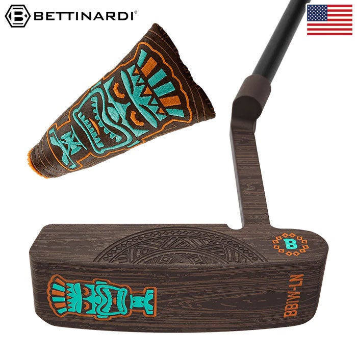 ベティナルディ Limited Run Tiki BB1W Long Neck Putter 限定 パター