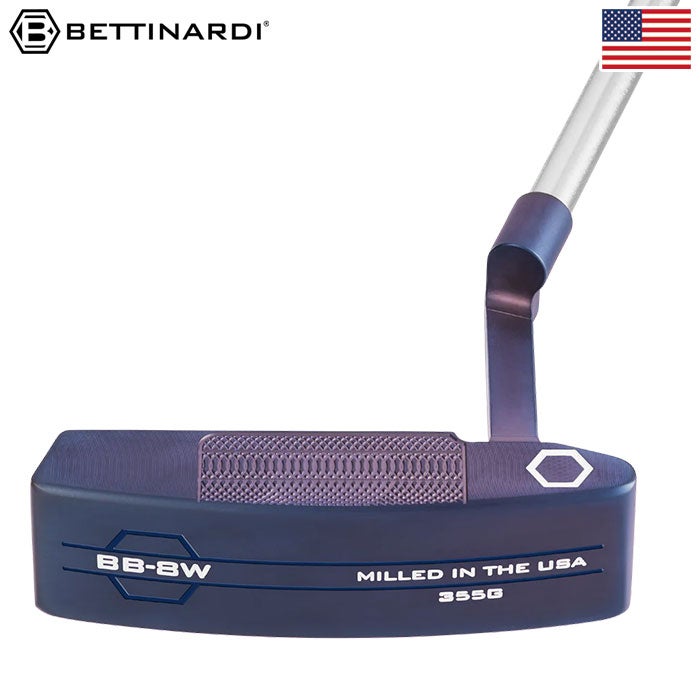 ベティナルディBB8Wパターメンズ右用USA直輸入品BETTINARDIGOLF2026年モデル