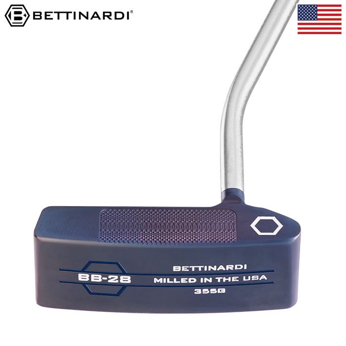 ベティナルディBB28パターメンズ右用USA直輸入品BETTINARDIGOLF2026年モデル