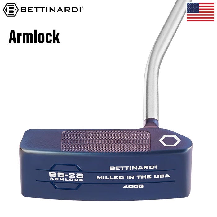 ベティナルディBB28Armlockパターメンズ右用USA直輸入品BETTINARDIGOLF2026年モデル