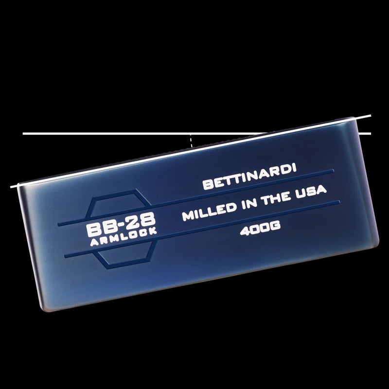 ベティナルディBB28Armlockパターメンズ右用USA直輸入品BETTINARDIGOLF2026年モデル