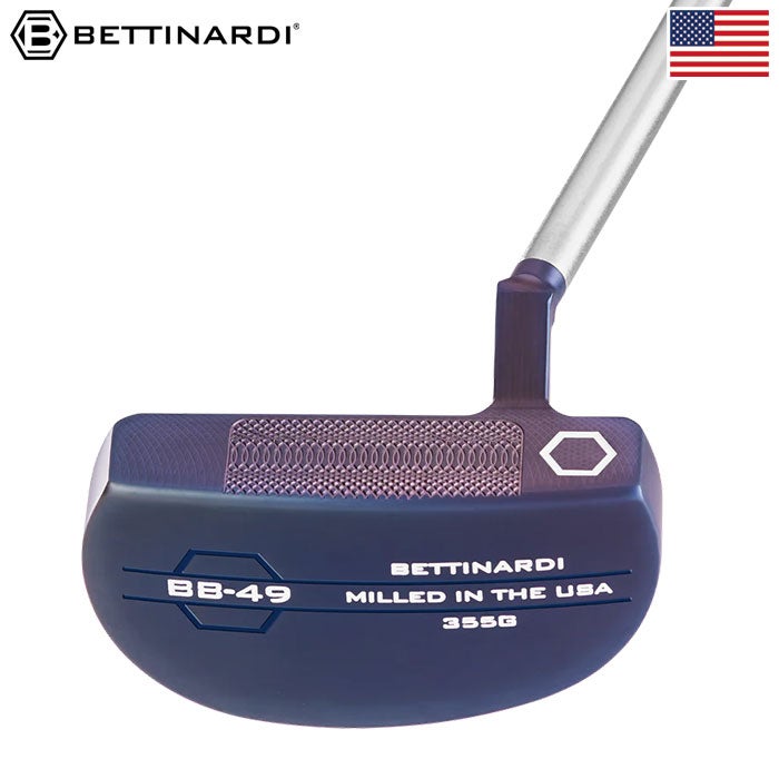 ベティナルディBB49パターメンズ右用USA直輸入品BETTINARDIGOLF2026年モデル