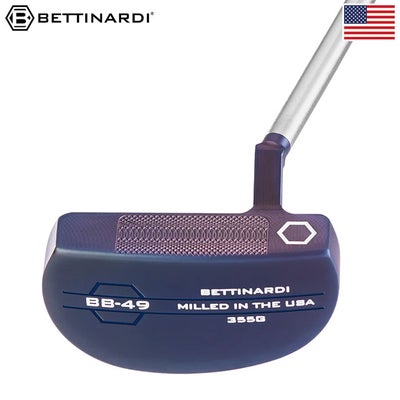 ベティナルディBB49パターメンズ右用USA直輸入品BETTINARDIGOLF2026年モデル